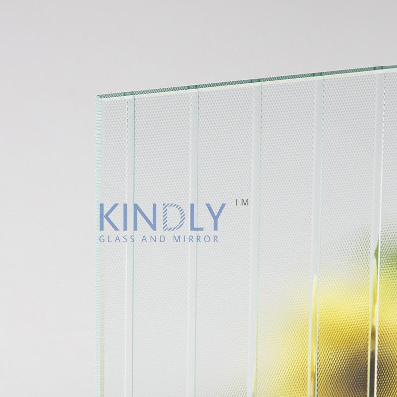 Clear Masterlite Patterned Glass